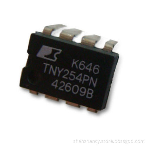 TNY254PN, AC/DC Converters 4W 85-265 VAC 5W 100/115/230 VAC 8DIP